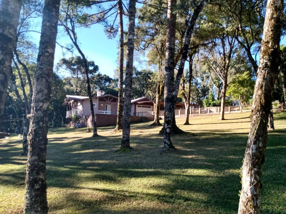 Cabana Romance - Recanto Da Natureza Canela Exterior foto